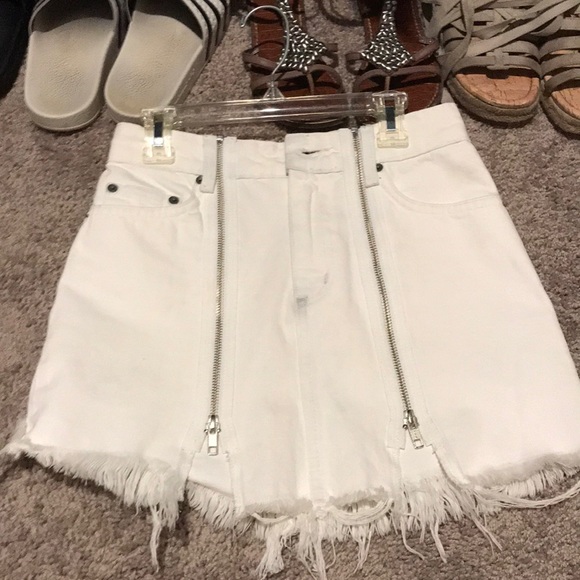 LF Dresses & Skirts - CARMAR DENIM SKIRT *runs small*